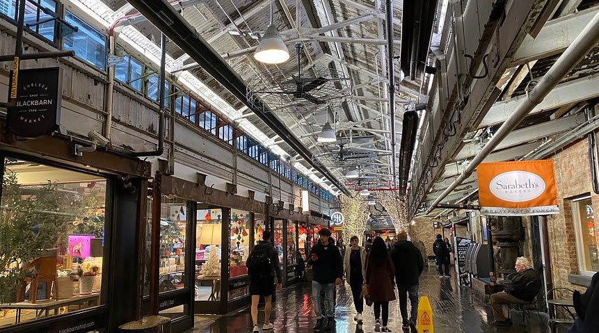 Chelsea Market, New York, USA